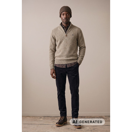 Fynch-hatton pullover beige