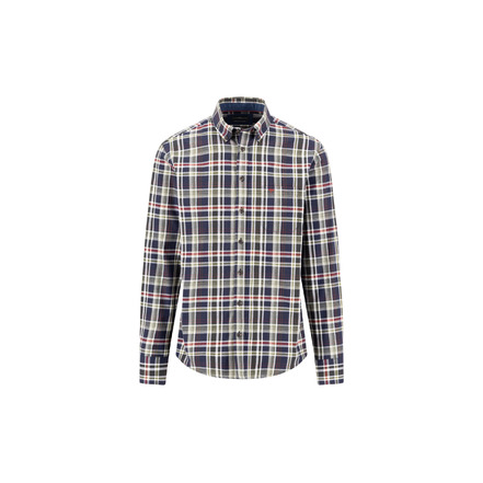 Fynch-hatton hemd blau