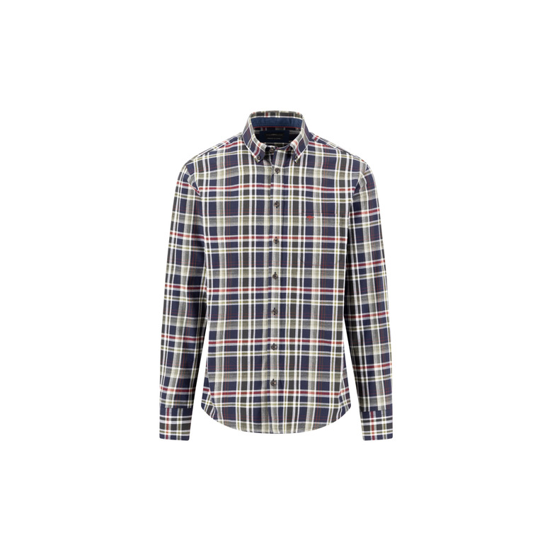 Fynch-hatton hemd blau 1
