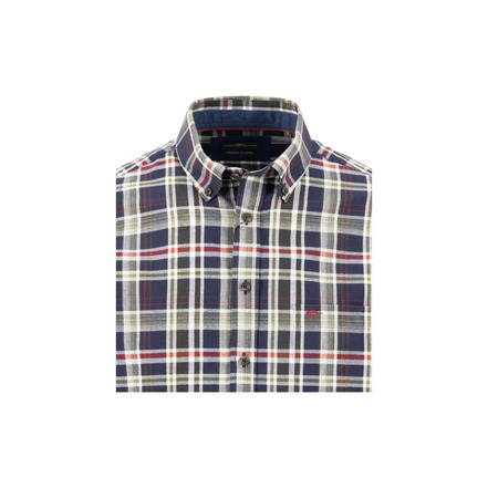 Fynch-hatton hemd blau
