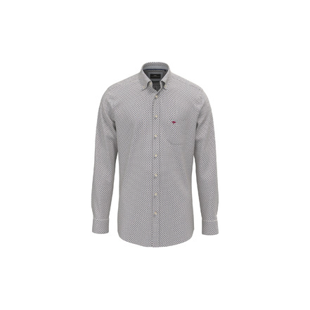 Fynch-hatton hemd blau