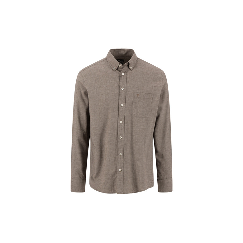 Fynch-hatton hemd beige 1