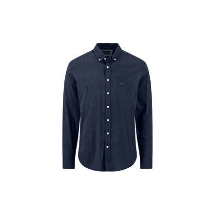 Fynch-hatton hemd blau