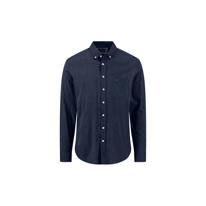 Fynch-hatton hemd blau 1