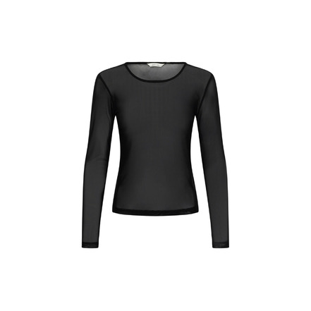 Cream t-shirt noir