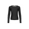 Cream t-shirt zwart 1