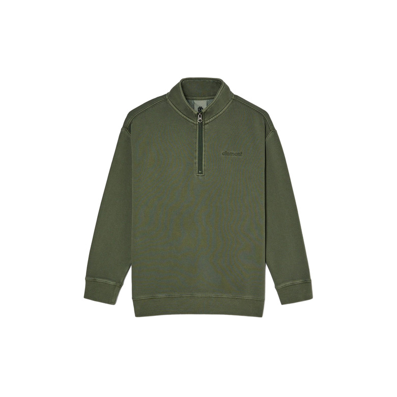 Element sweater green 1