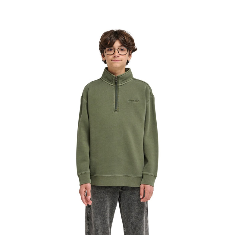 Element sweater green 2