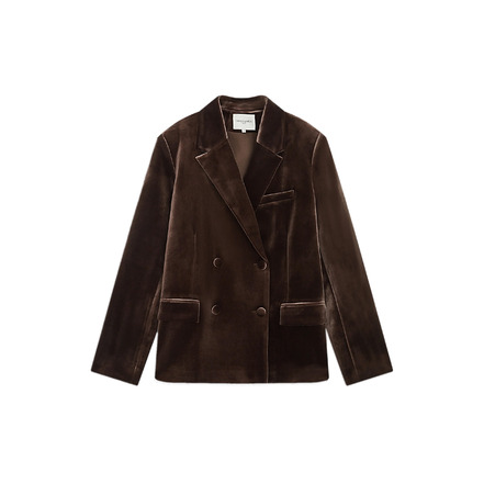 Grace & Mila blazer brun