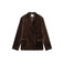Grace & Mila blazer brun 1