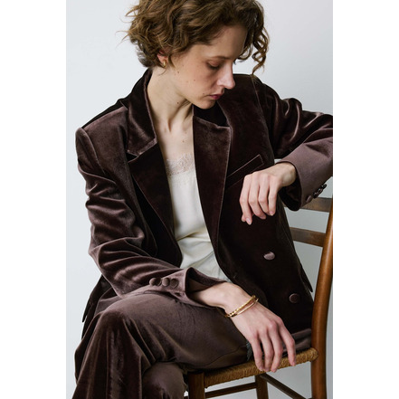 Grace & Mila blazer brun