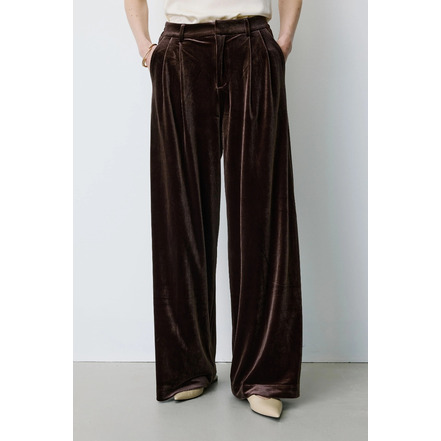 Grace & Mila broek bruin