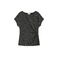Grace & Mila bluse schwarz 1