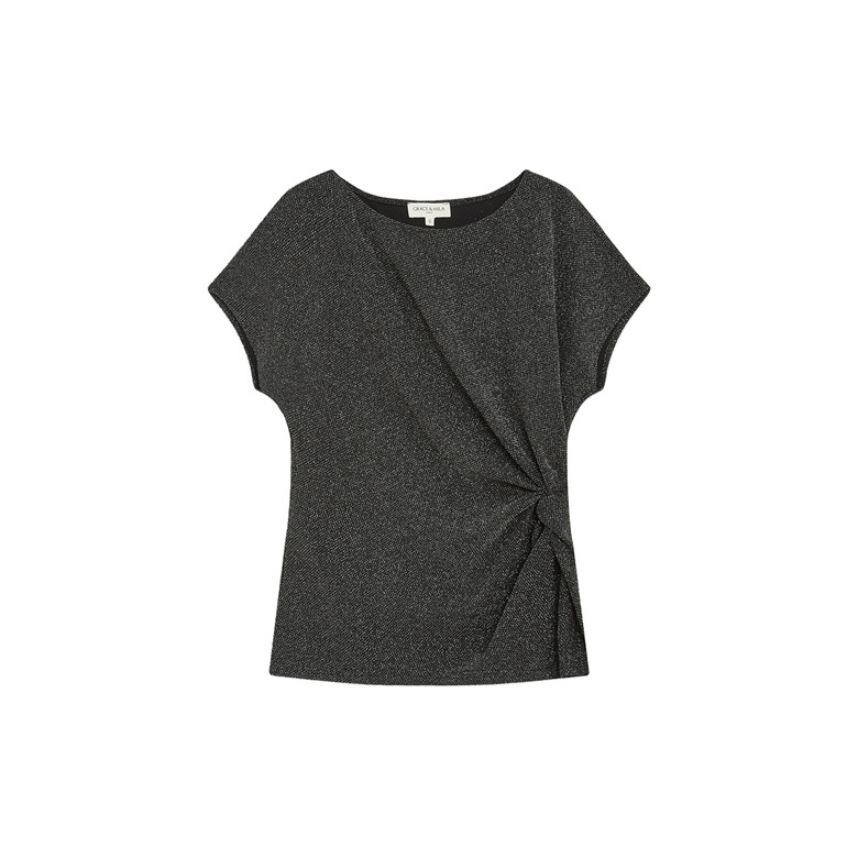 Grace & Mila bluse schwarz 1