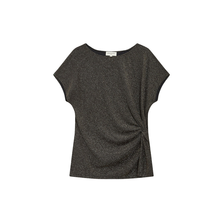 Grace & Mila blouse zwart 1