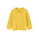 Gigue strickjacke gelb 1