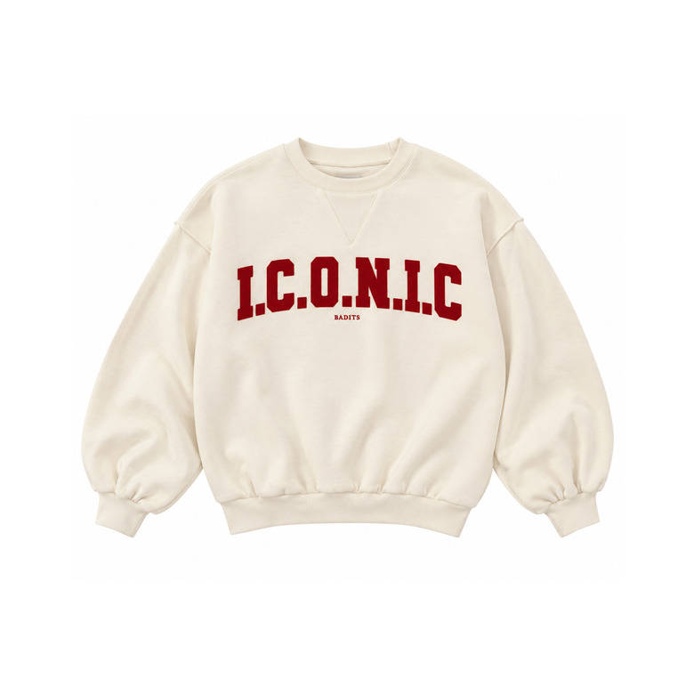 Badits sweater ecru 1