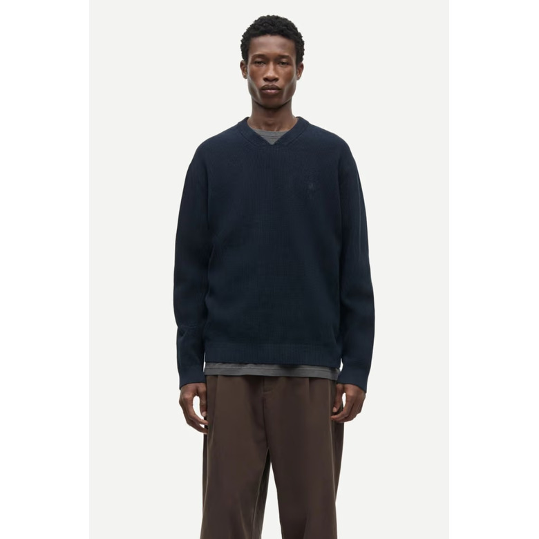 Samsoe&samsoe sweater blue 2