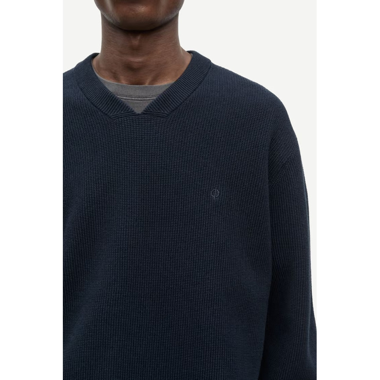 Samsoe&samsoe sweater blue 3