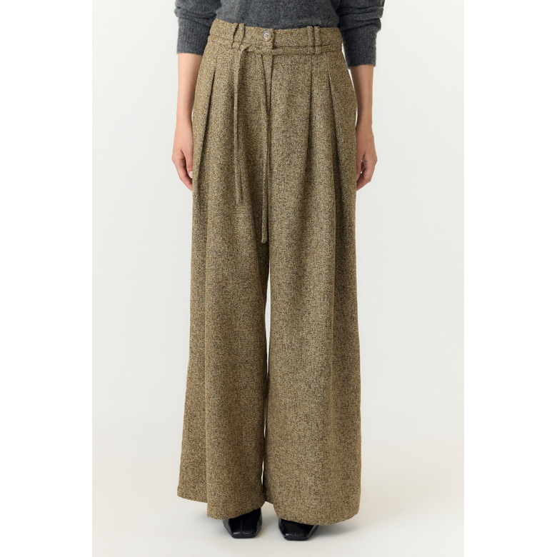 Y.a.s broek beige 2