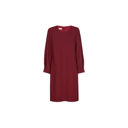 Marie Mero kleid bordeaux
