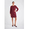 Marie Mero robe bordeaux 2