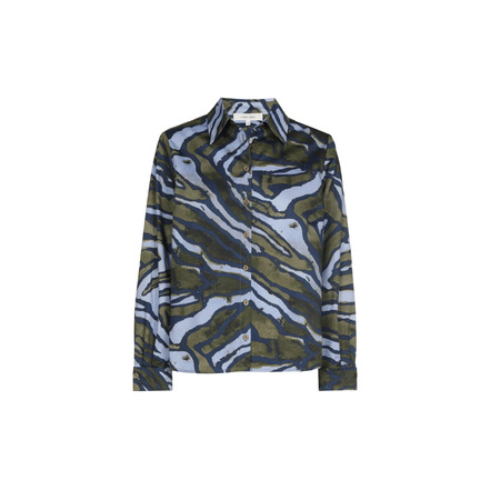 Marie Mero bluse grÜn