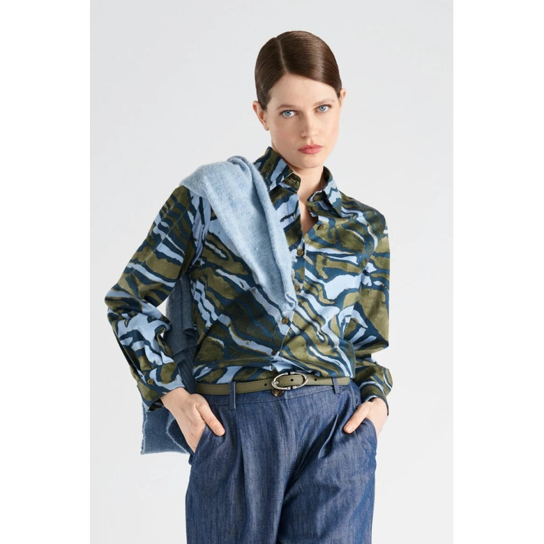 Marie Mero bluse grÜn 2