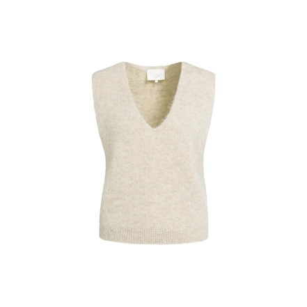 Yaya pullunder beige