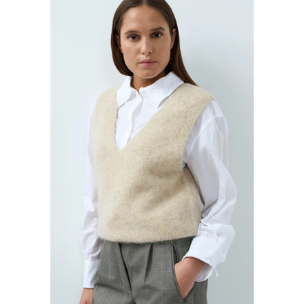 Yaya pullunder beige