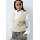 Yaya pullunder beige 2