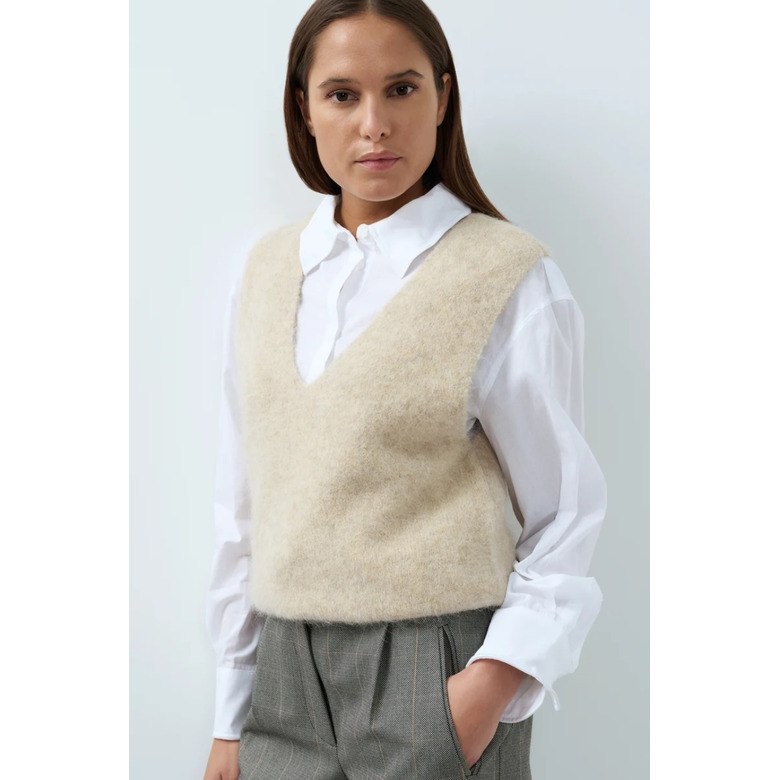 Yaya pullunder beige 2