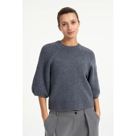 Yaya pullover grau