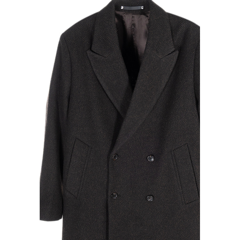 Paul Smith Ps mantel bruin 2