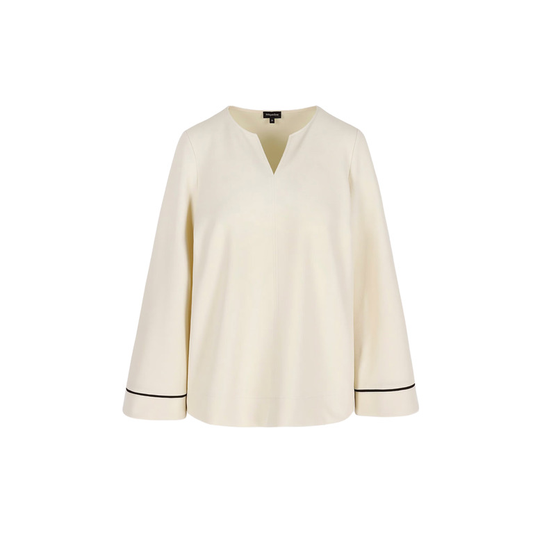 Mayerline bluse ecru 1