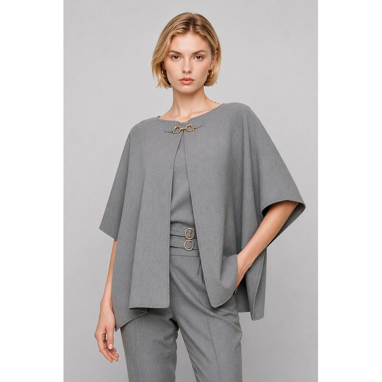 Kocca vest grijs 2