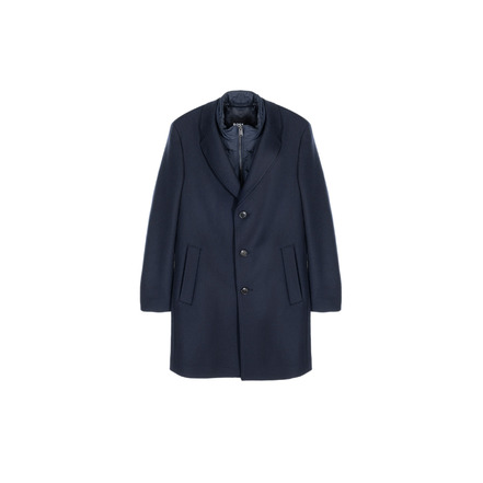Boss mantel blau