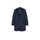 Boss mantel blau 1