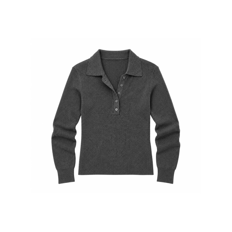 Badits polo grey 1