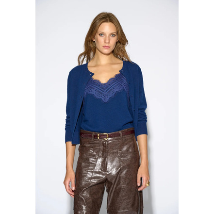 Badits cardigan bleu