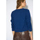 Badits strickjacke blau 3