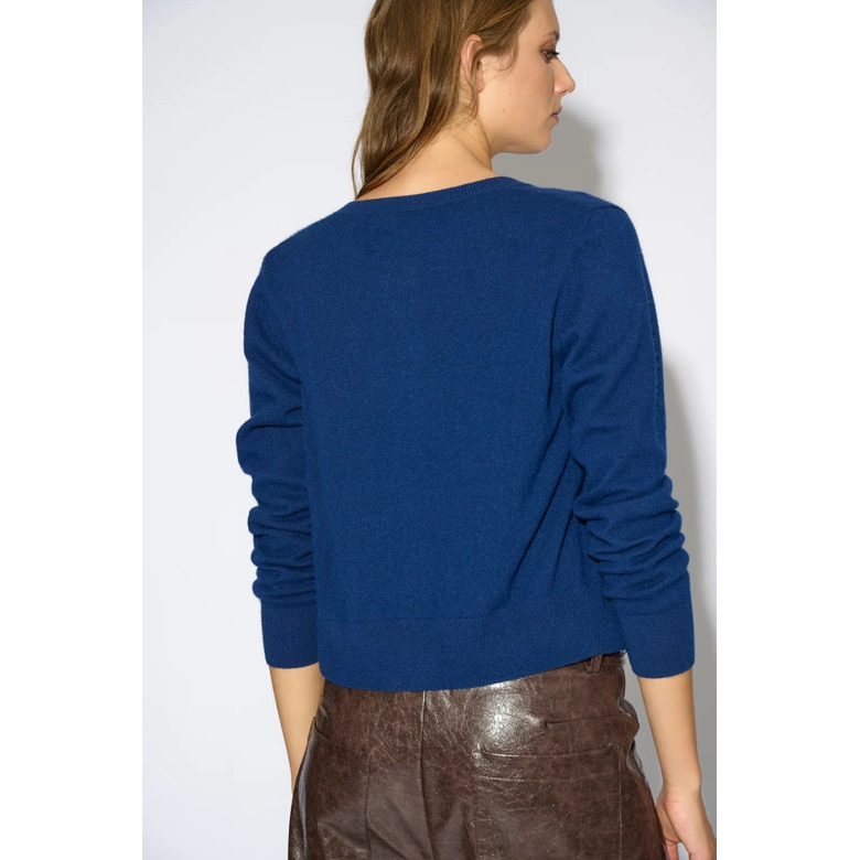 Badits strickjacke blau 3