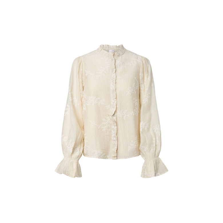 Y.a.s bluse ecru 1