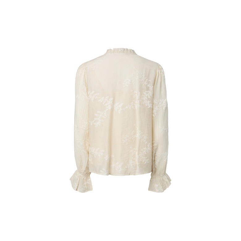 Y.a.s bluse ecru 2