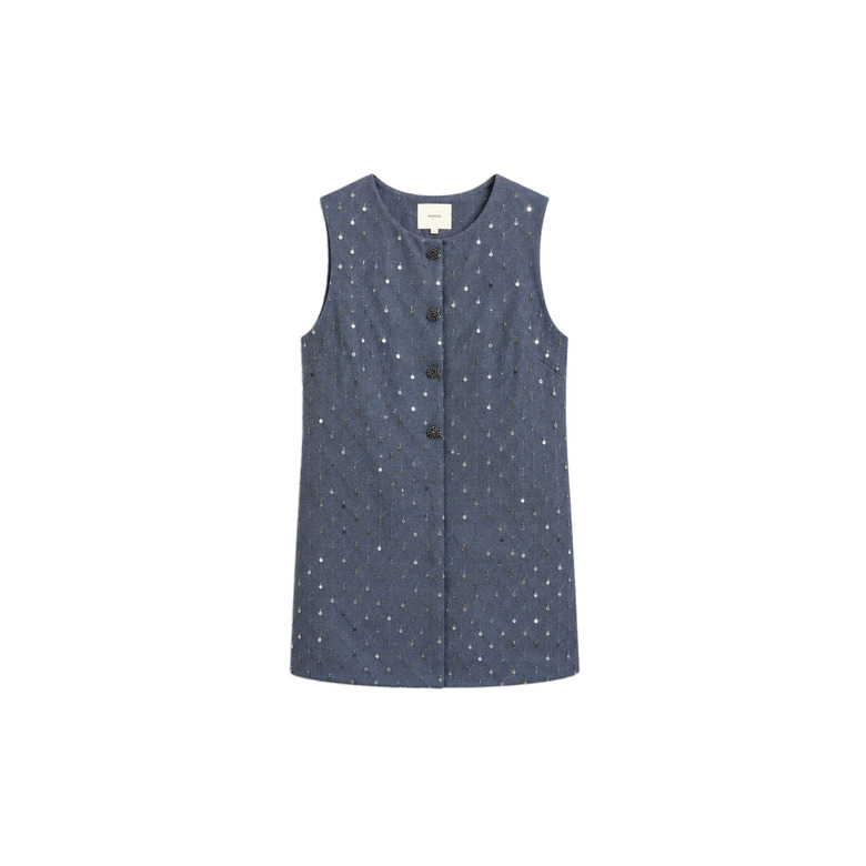 Suncoo robe gris 1