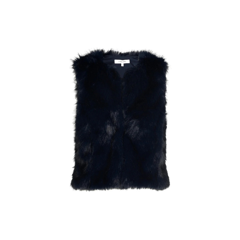 Marie Mero weste blau 1