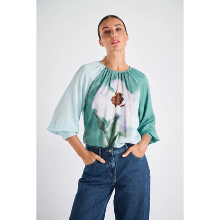 Marie Mero blouse groen