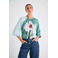 Marie Mero bluse grÜn 2