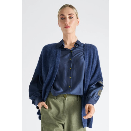 Marie Mero cardigan blauw