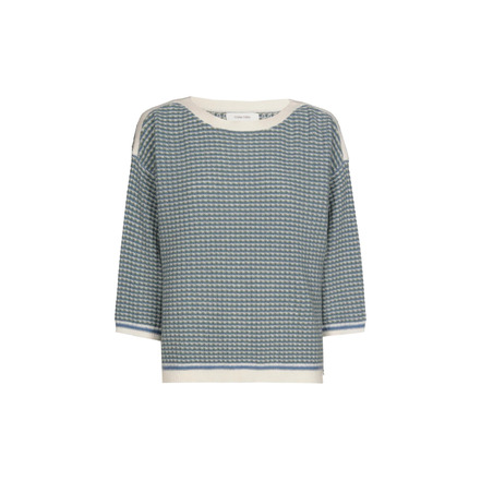 Marie Mero trui blauw